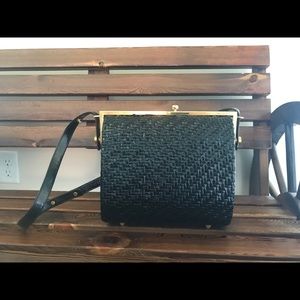 Rodo black purse vintage